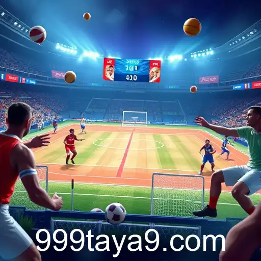 Exploring the Thrills of 'Sports Challenges' on 999taya: A Virtual Playground for Athletes and Enthusiasts